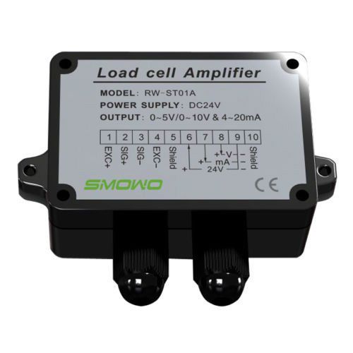 0-5v 0-10v 4~20mA Load Cell sensor Amplifier full bridge strain gauge transducer
