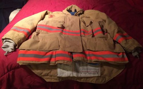 Morning Pride Firefighter Turnout Bunker Coat Size 52