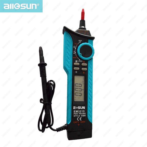 all-sun EM3215 Pen Type Digital Multimeter Logic Non-contact Voltage Tester NEW