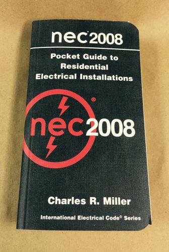 2008 NEC - Pocket Guide to Residential Electrical Installations