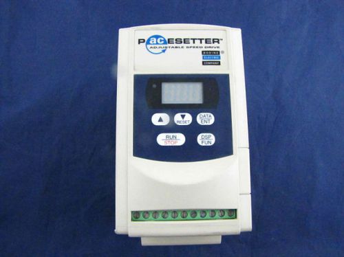 PACESETTER ADJUSTABLE SPEED DRIVE 2729