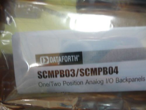 Dataforth  SCMPB03/SCMPB04   Adaptor for SCM5B module