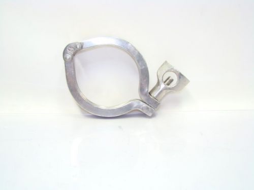 2-1/2&#034; tri -clover clamp ss304 stainless sanitary fitting connector (h24-1203) for sale