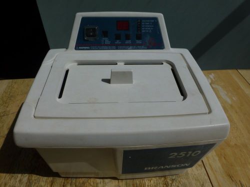 Branson 2510R-DTH Ultrasonic Cleaner FREE SHIPPING*