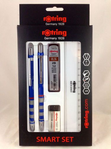 Rotring Smart Set *Blue* Rotring TIKKY Gift Set / 5 Items in Box / 0.5 mm