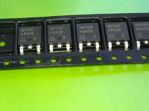 [50 pcs].SPD18P06P Infineon Power MOS FET SMD  P-Chn -18A -60V TO252-3