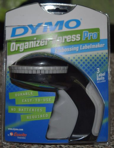 NEW Dymo Organizer Xpress Pro Personal Embosser Label Maker Label Printer 12966