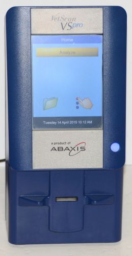 Abaxis VetScan VSPro Coagulation Analyzer