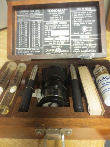 Tonomat VINTAGE Tonometer