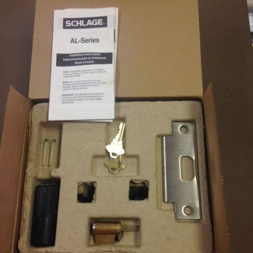 Schlage Storeroom Lock AL80PD SAT 626 Chrome Plated