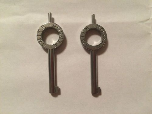 Smith &amp; Wesson Handcuff Key Pair of 2 {NEW}