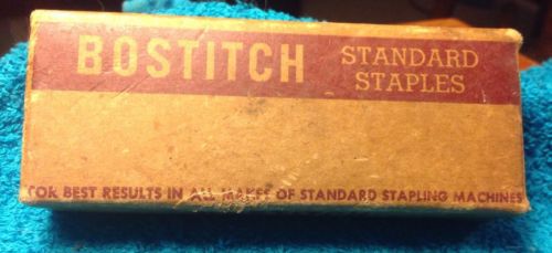 Bostitch Staples Vintage