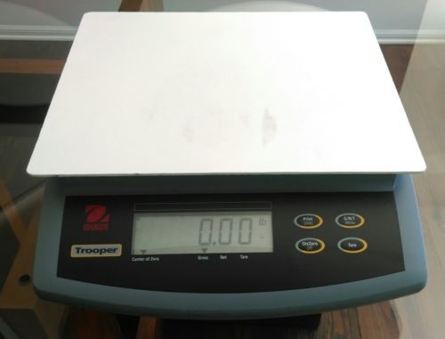 Ohaus Trooper Series Digital Counting Scale