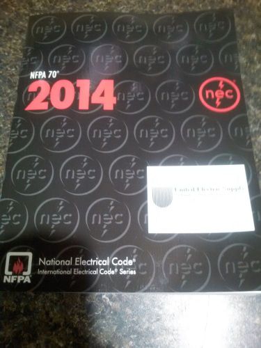 2014 NEC Code Book Soft bound NEW