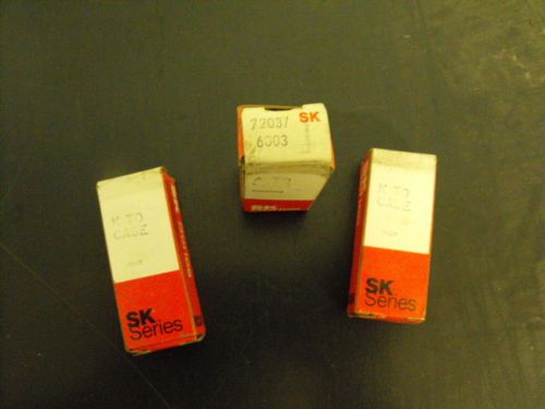 3   SK Series , K  to  case,  7203/6003