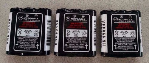 Lot of 3 Motorola Battery Radius SP50 Spirit CP10 SP10 HT10 P10 P50 PC10 P60 P70