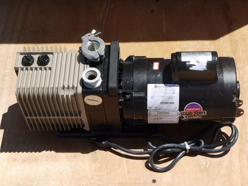 PRECISION SCIENTIFIC DD-100 DUAL STAGE ROTARY VANE VACUUM PUMP