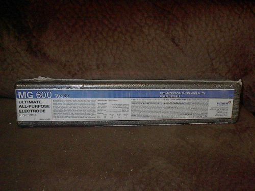 Messer MG 600 AC/DC Ultimate All purpose electrode.  3/32&#039;&#039; 2 lb. NEW