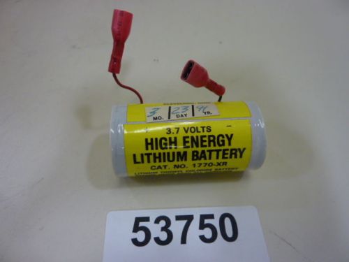 Allen Bradley Lithium Battery 1770-XR Used #53750