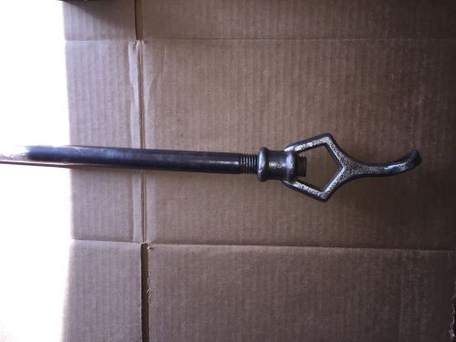 Vintage Adjustable Fire Hydrant Wrench/Spanner  J.G. Pollard Made In USA
