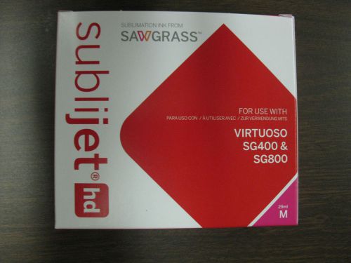 NEW- Magenta Ink Cartridge for Virtuoso SG400/SG800- 209093
