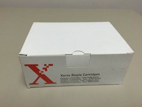 Xerox 108R00493 Staple Cartridges (Box of 3) Genuine New in Box
