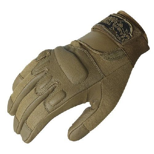 Voodoo Tactical 20-9079070 Coyote Intruder Gloves Tactical Leather - Size Large
