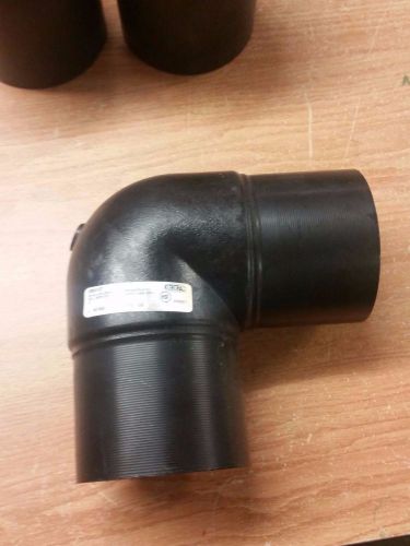 Central ips dr 9/9.3 butt fusion 90 degree elbow (4&#034;) (10004137) for sale