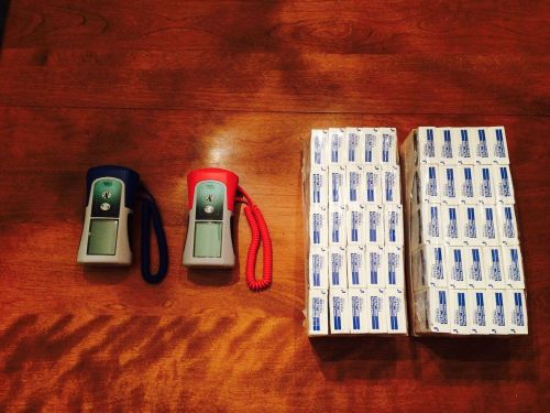 2 Demo Kendall Filac 3000 EZ Oral Auxillary Electric Thermometer 1000 ProbeCover