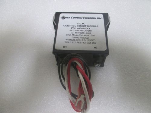 APEX CONTROL 48648-XXX CONTROL CIRCUIT MODULE *NEW OUT OF BOX*