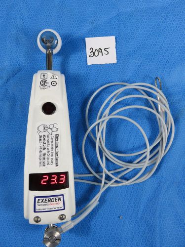 Exergen Temporal Scanner Infrared Arterial Thermometer TAT-5000