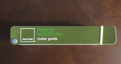PANTONE Paints + Interiors Color Guide