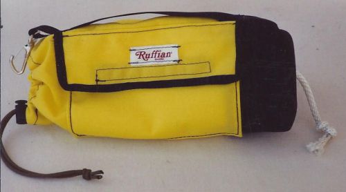 Ruffian specialties rope drop bag standard - yellow for sale