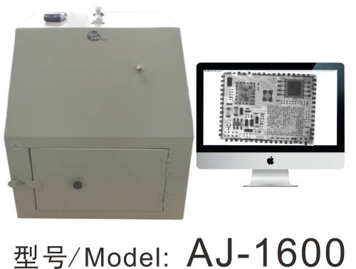 Portable X-Ray Inspection System For PCB BGA Electronic Desktop Testing 10Kg
