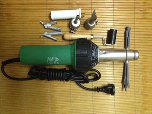 110/220v 1500w plastic welding gun hot air welder w/ welding nozzle he roller for sale