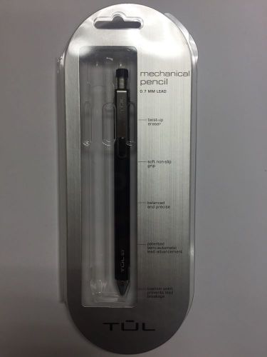 New Tul Mechanical Pencil, With Jumbo Twist Eraser - 0.7 mm Lead Size