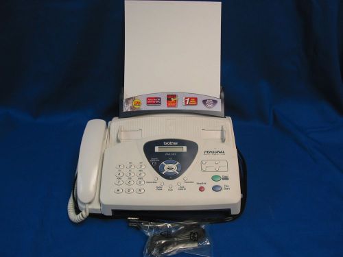 BROTHER FAX-565. GREAT MACHINE. COMPLETE &amp; READY TO GO!