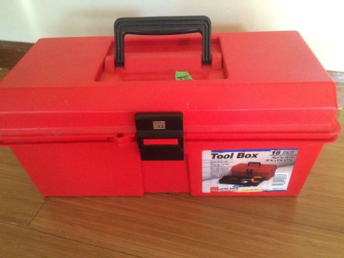 Akro-Mills 16in tool box storage lift out tray made in U.S.A.