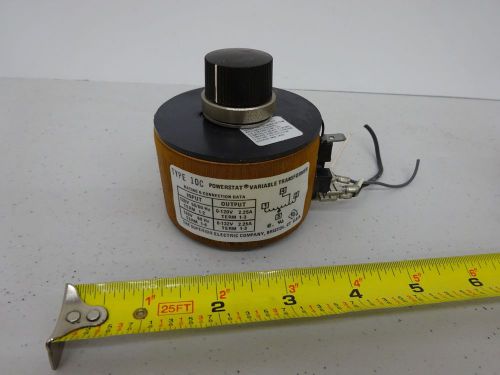 MICROSCOPE RHEOSTAT TRANSFORMER from LEITZ LAMP POWER SUPPLY AS IS BIN#C8-E-09