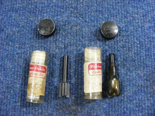 2 - Porter Cable HB-84-C Tungsten Carbide Bits Cutter NEW