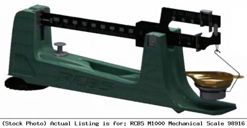 Rcbs m1000 mechanical scale 98916 for sale