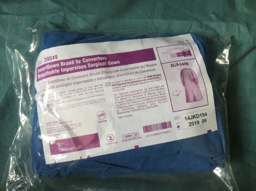 CARDINAL HEALTH Ref #32474 - REVISION: K GOWN PACK - XL/XLONG - QTY. 16 UNITS*