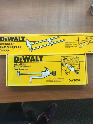 DeWalt Material Clamp And Extension Kit