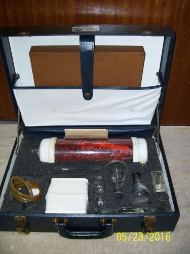 *** RARE*** LINDSAY WATER CONDITIONING WATER TEST KIT  ***  PIONEERS SINCE 1925