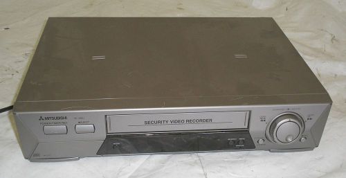 Mitsubishi 1280 Hour Time Lapse Security Video Recorder HS-128OU w Manual
