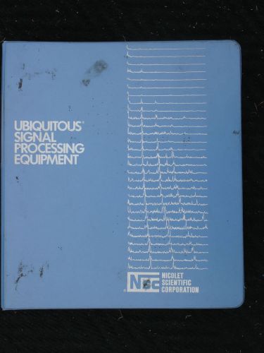Nicolet 660A manual