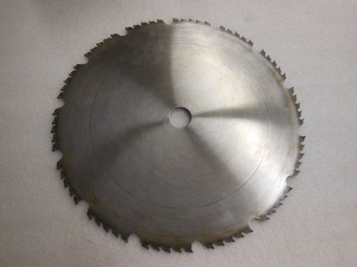 Saw blade for wood cutting - 14&#034; diameter - 70 teeth - 1 3/16&#034; center hole for sale
