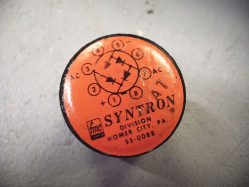 SYNTRON SS-0088 RECTIFIER 8 PIN