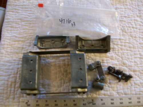 Upper &amp; Lower Slide Assemblies Vintage 4 3/8&#034; Sears Craftsman Jointer #103.21820