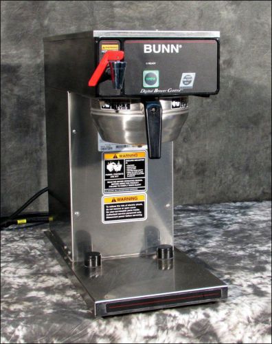 Bunn cdbcf15-tc 12-cup automatic coffee brewer for sale